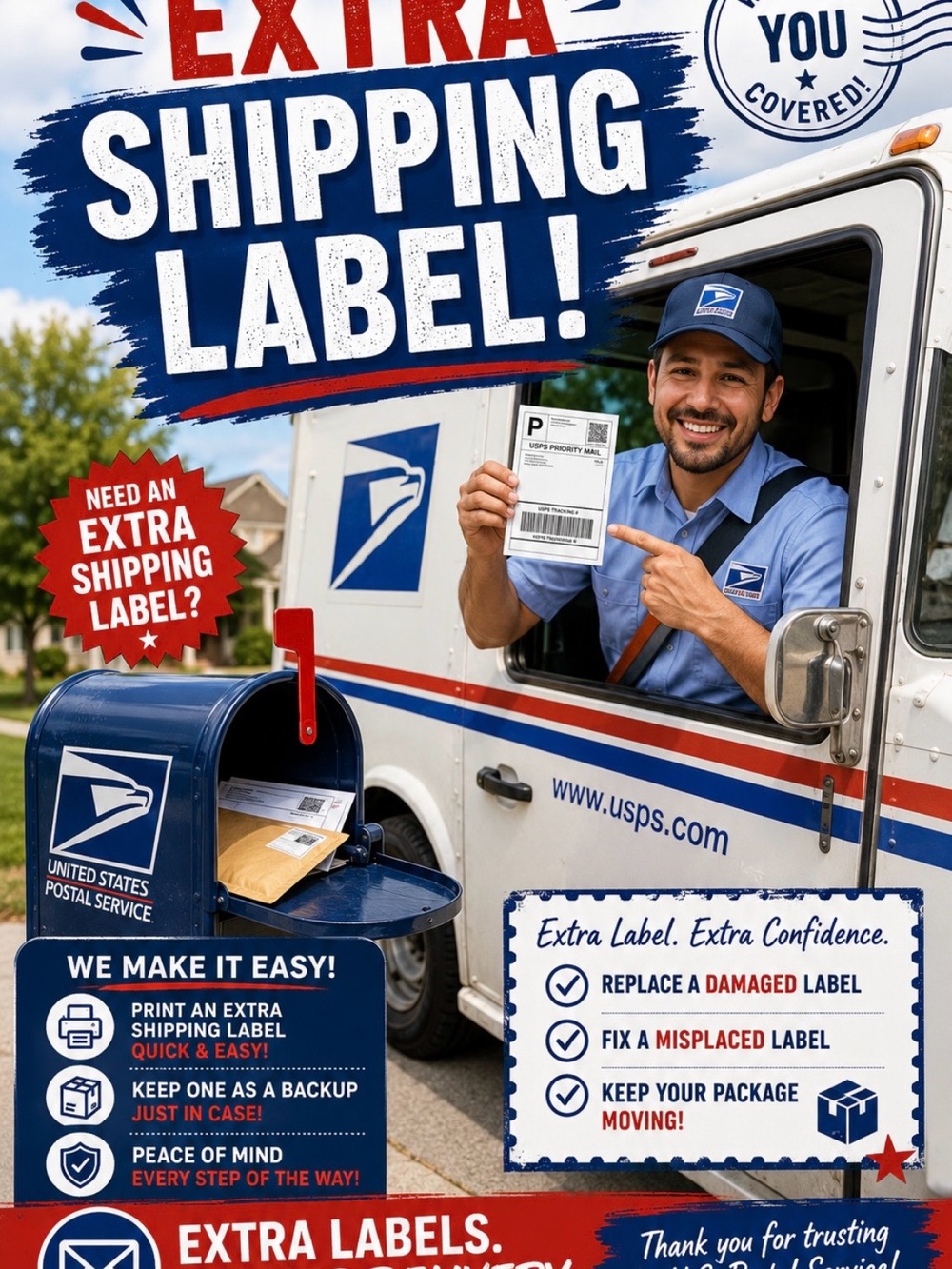 Extra label